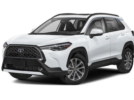 TOYOTA COROLLA CROSS 2025 7MUDAAAG2SV129069 image